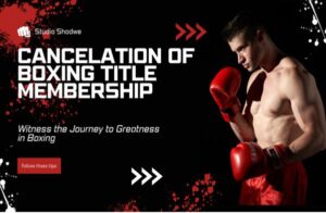 Read more about the article How to Cancel Your Title Boxing Membership easily