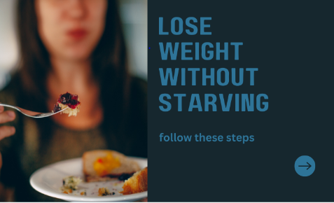 You are currently viewing HOW To Lose Weight Without Starving:  Easy way