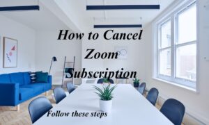 Read more about the article How to Cancel Your Zoom Subscription: Easily